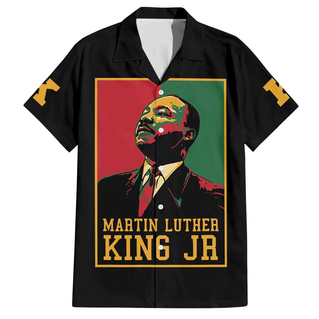 Martin Luther King Jr Hawaiian Shirt Retro Style