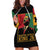 Martin Luther King Jr Hoodie Dress Retro Style