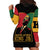 Martin Luther King Jr Hoodie Dress Retro Style