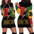 Martin Luther King Jr Hoodie Dress Retro Style