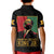 Martin Luther King Jr Kid Polo Shirt Retro Style