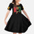 Martin Luther King Jr Kid Short Sleeve Dress Retro Style