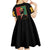 Martin Luther King Jr Kid Short Sleeve Dress Retro Style