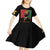 Martin Luther King Jr Kid Short Sleeve Dress Retro Style