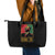 Martin Luther King Jr Leather Tote Bag Retro Style