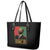 Martin Luther King Jr Leather Tote Bag Retro Style