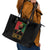 Martin Luther King Jr Leather Tote Bag Retro Style