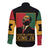 Martin Luther King Jr Long Sleeve Button Shirt Retro Style