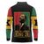 Martin Luther King Jr Long Sleeve Polo Shirt Retro Style