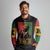 Martin Luther King Jr Long Sleeve Polo Shirt Retro Style