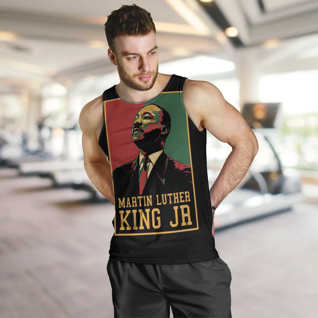 Martin Luther King Jr Men Tank Top Retro Style