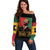 Martin Luther King Jr Off Shoulder Sweater Retro Style