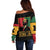 Martin Luther King Jr Off Shoulder Sweater Retro Style