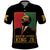 Martin Luther King Jr Polo Shirt Retro Style