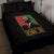 Martin Luther King Jr Quilt Bed Set Retro Style