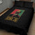 Martin Luther King Jr Quilt Bed Set Retro Style