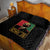 Martin Luther King Jr Quilt Bed Set Retro Style