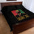 Martin Luther King Jr Quilt Bed Set Retro Style