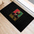 Martin Luther King Jr Rubber Doormat Retro Style