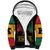 Martin Luther King Jr Sherpa Hoodie Retro Style