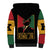 Martin Luther King Jr Sherpa Hoodie Retro Style