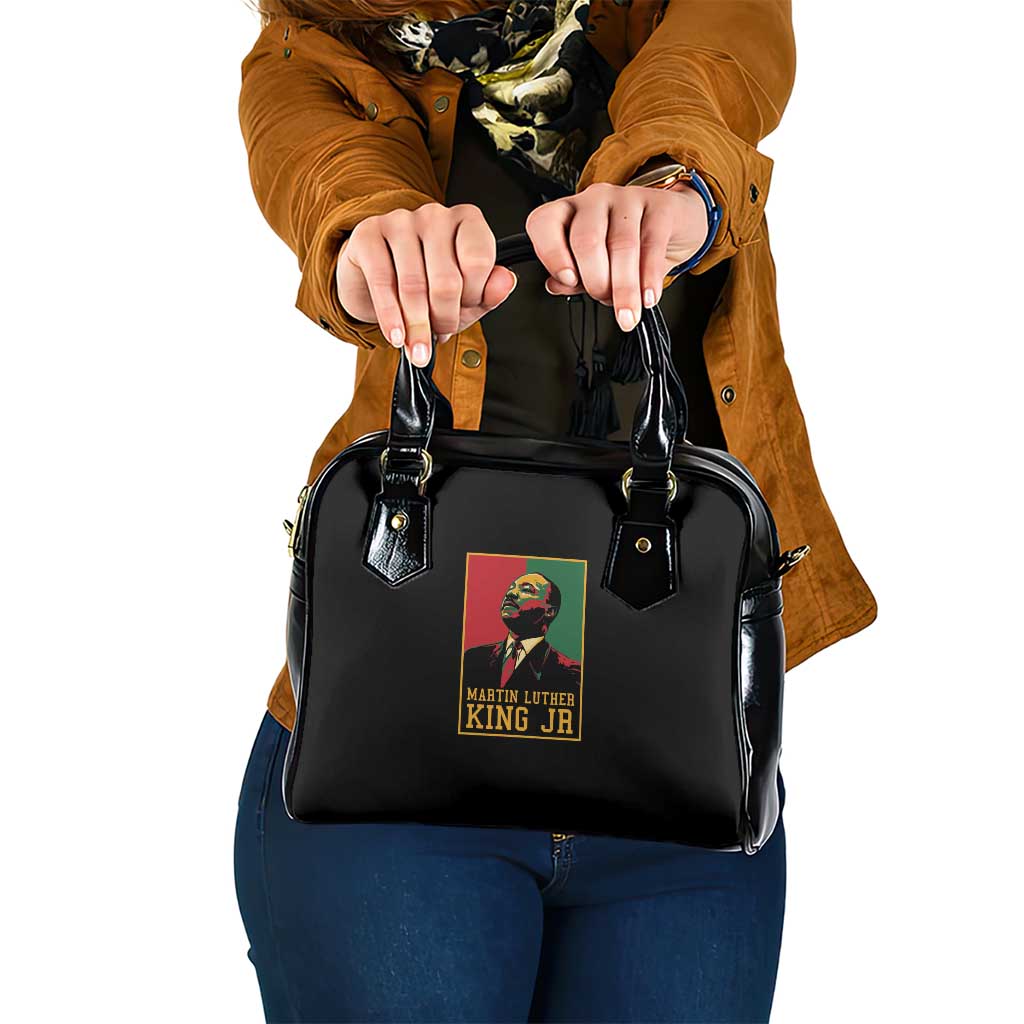 Martin Luther King Jr Shoulder Handbag Retro Style