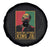 Martin Luther King Jr Spare Tire Cover Retro Style