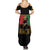 Martin Luther King Jr Summer Maxi Dress Retro Style