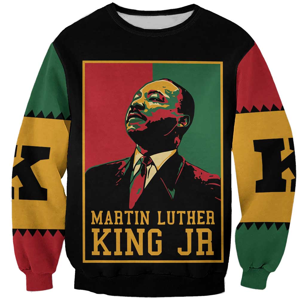 Martin Luther King Jr Sweatshirt Retro Style