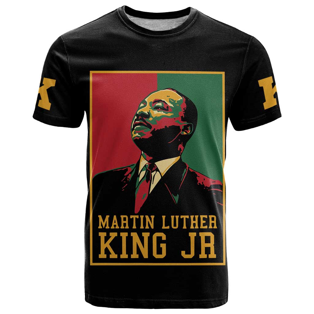 Martin Luther King Jr T Shirt Retro Style