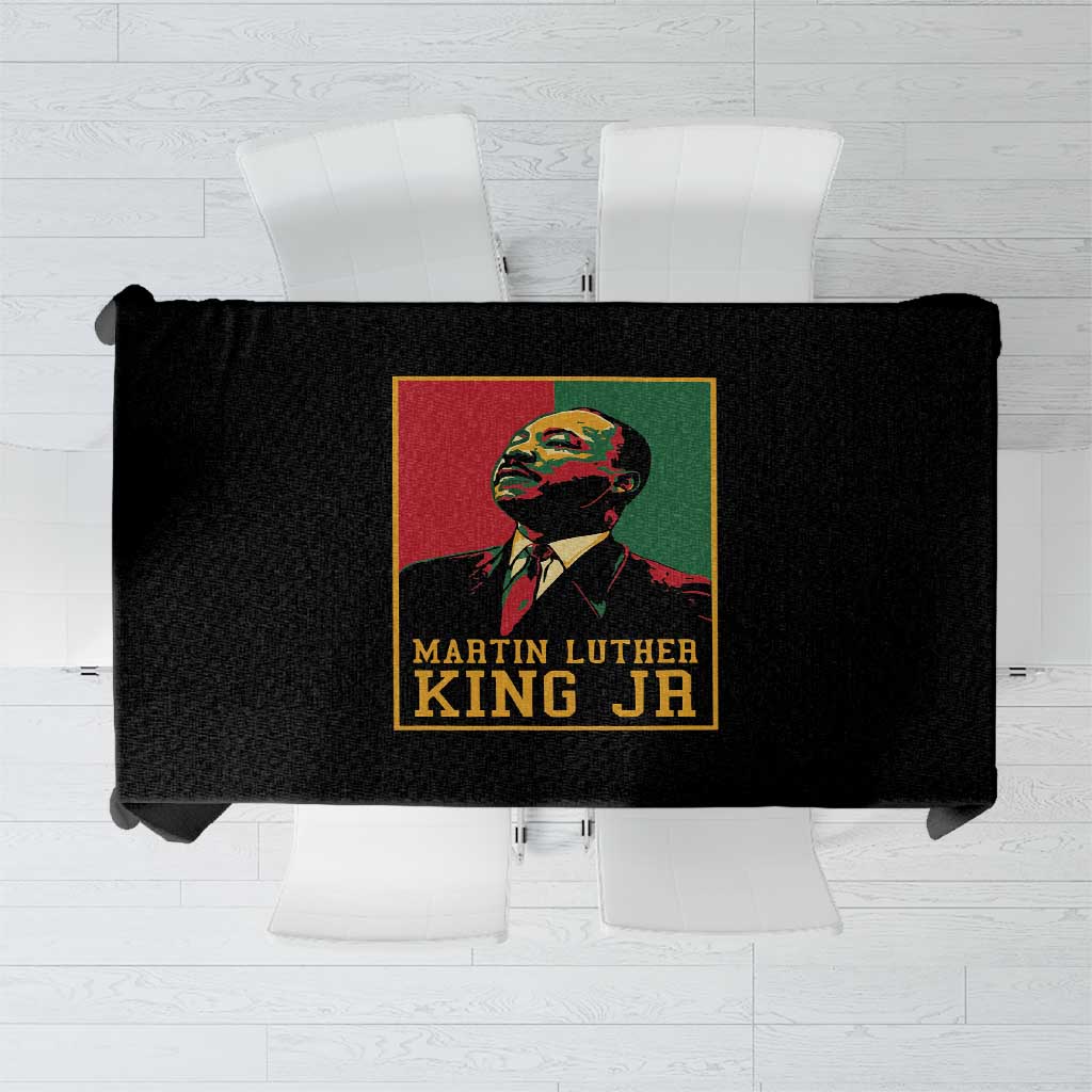 Martin Luther King Jr Tablecloth Retro Style