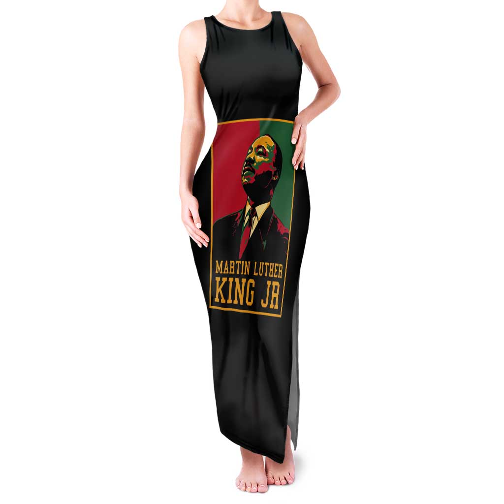 Martin Luther King Jr Tank Maxi Dress Retro Style