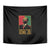 Martin Luther King Jr Tapestry Retro Style