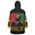 Martin Luther King Jr Wearable Blanket Hoodie Retro Style