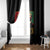 Martin Luther King Jr Window Curtain Retro Style