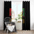 Martin Luther King Jr Window Curtain Retro Style