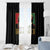 Martin Luther King Jr Window Curtain Retro Style