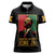 Martin Luther King Jr Women Polo Shirt Retro Style