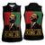 Martin Luther King Jr Women Sleeveless Polo Shirt Retro Style