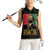 Martin Luther King Jr Women Sleeveless Polo Shirt Retro Style