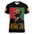 Martin Luther King Jr Women V-Neck T-Shirt Retro Style