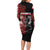 Polish Hussars Polska Long Sleeve Bodycon Dress Poland Coat of Arms