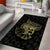 African Area Rug Horus Eyes Egyptian God