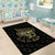 African Area Rug Horus Eyes Egyptian God