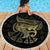 African Beach Blanket Horus Eyes Egyptian God