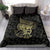 African Bedding Set Horus Eyes Egyptian God