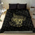 African Bedding Set Horus Eyes Egyptian God