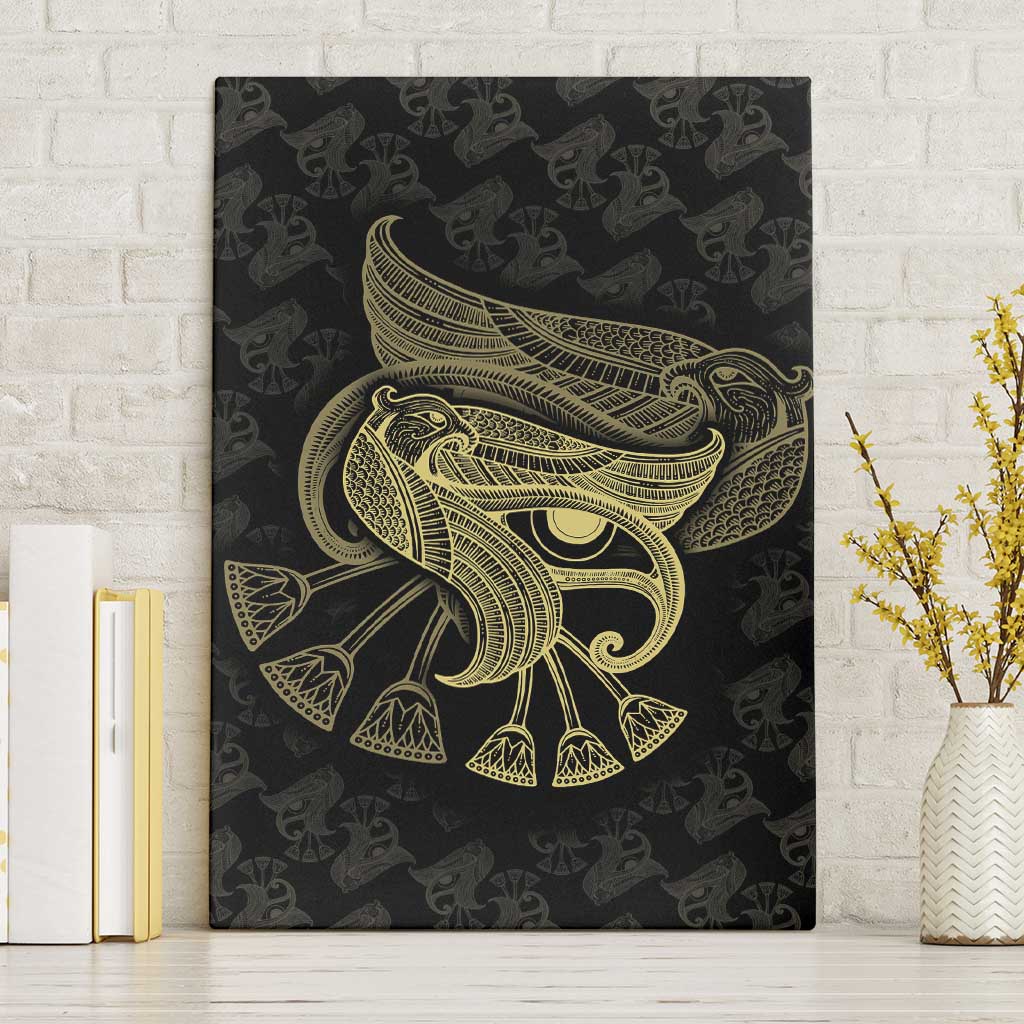 African Canvas Wall Art Horus Eyes Egyptian God