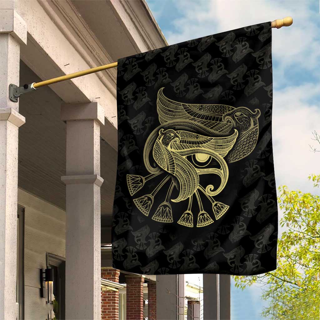 African Garden Flag Horus Eyes Egyptian God