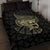 African Quilt Bed Set Horus Eyes Egyptian God